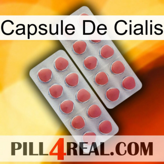 Cialis Capsule 19
